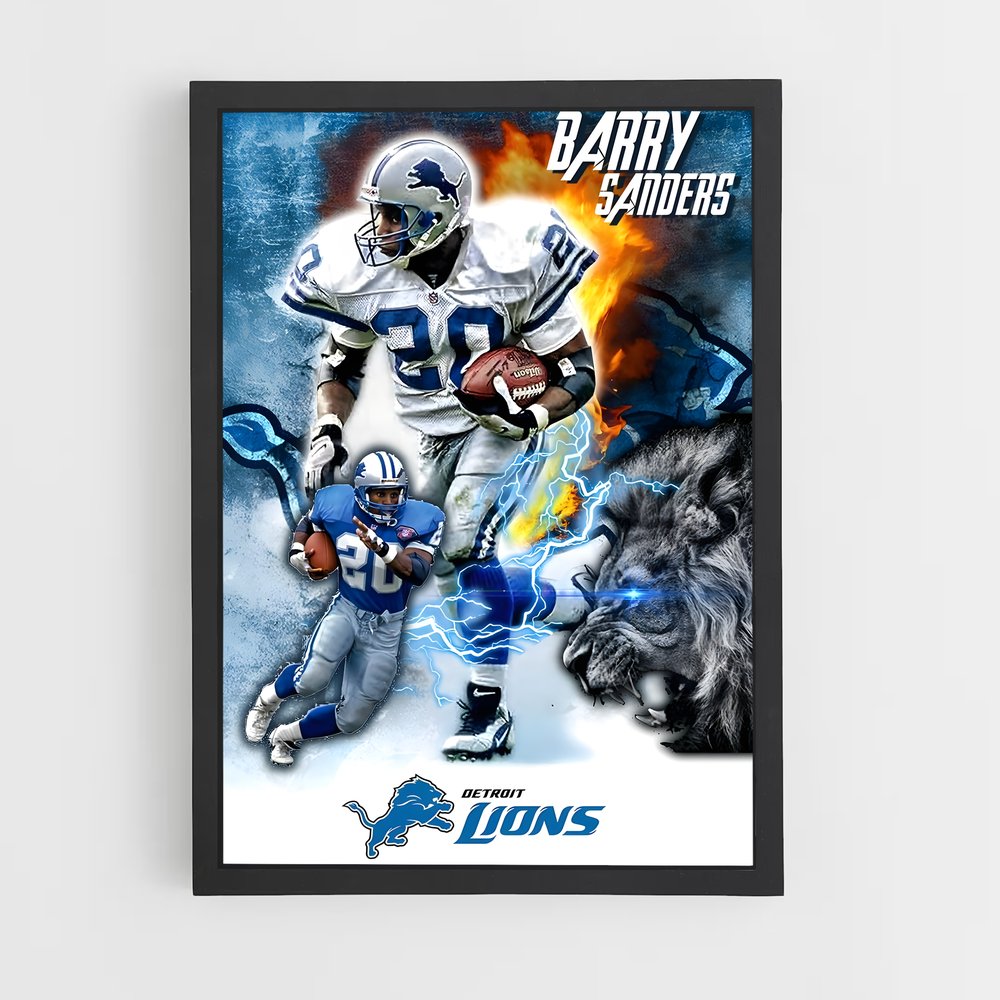 ap-barry sanders-5 cadre Noir