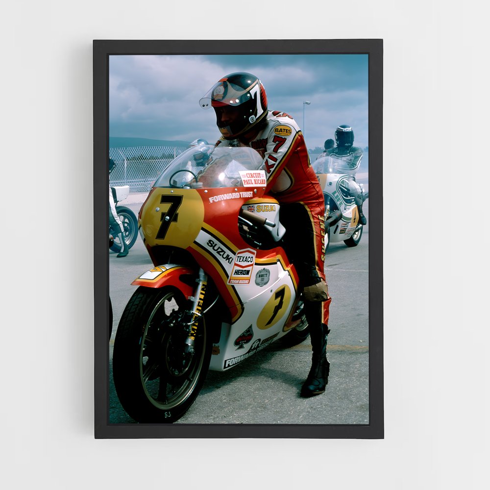 ap-barry sheene-2 cadre Noir