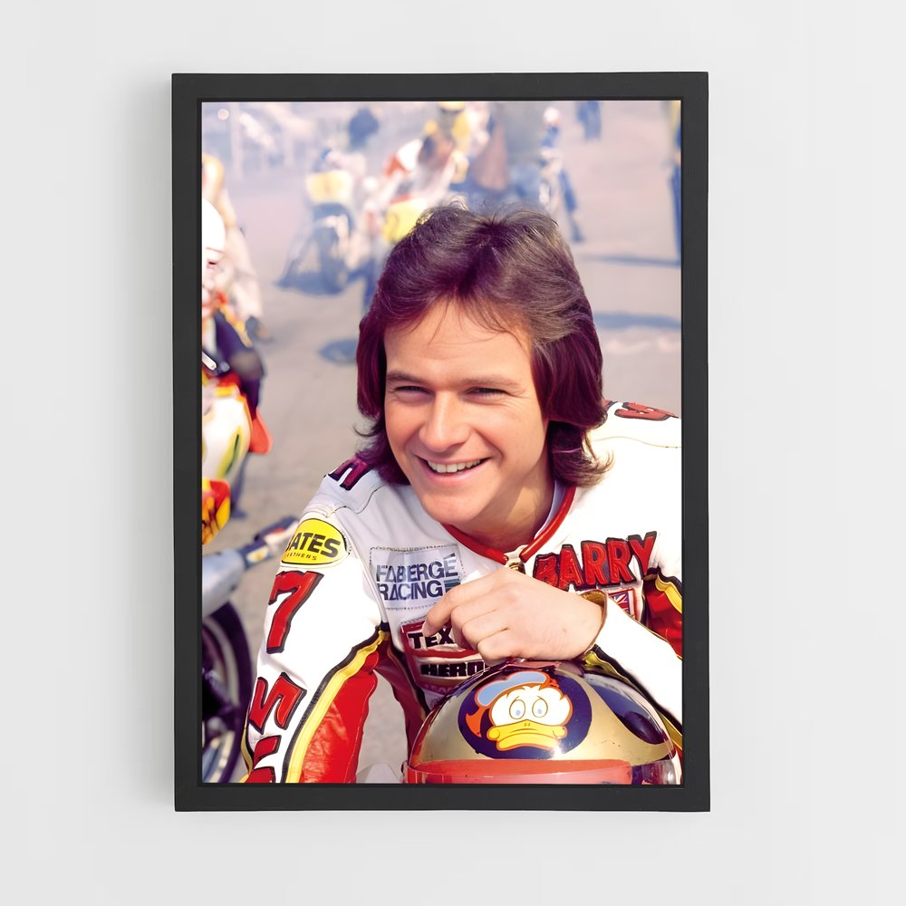 ap-barry sheene-4 cadre Noir