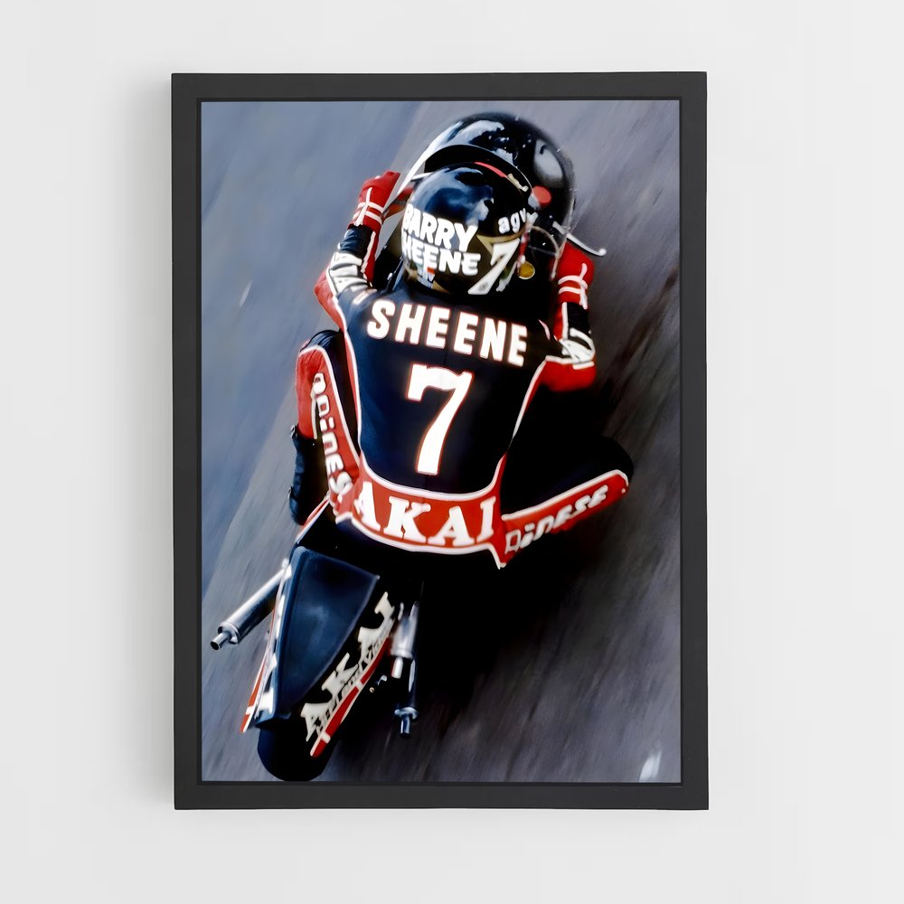 ap-barry sheene-7 cadre Noir