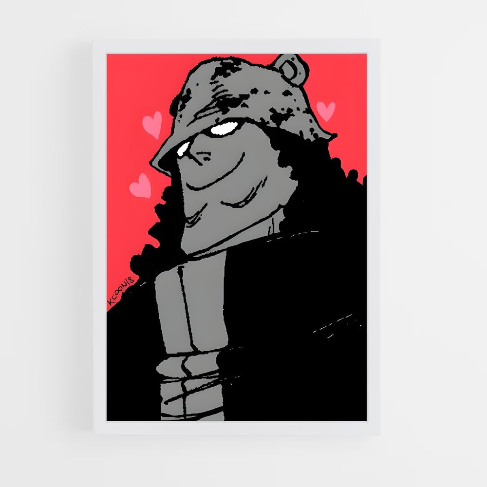 ap-bartholomew kuma-8 cadre Blanc