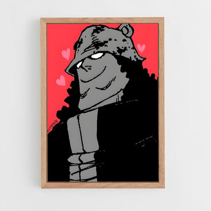 ap-bartholomew kuma-8 cadre Bois clair