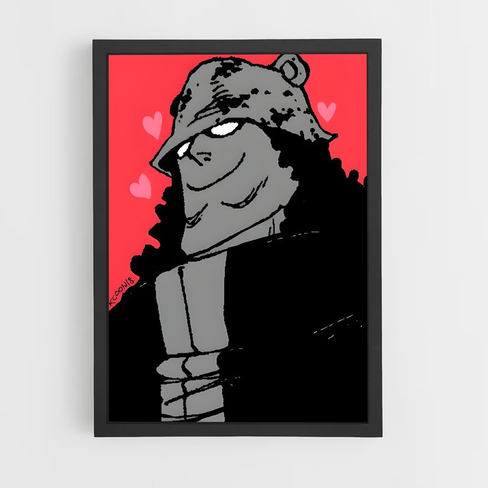 ap-bartholomew kuma-8 cadre Noir