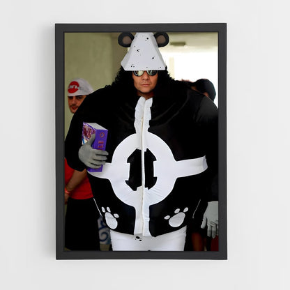 ap-bartholomew kuma-9 cadre Noir