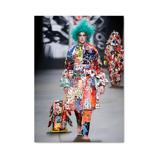Poster Rainbow Vibes