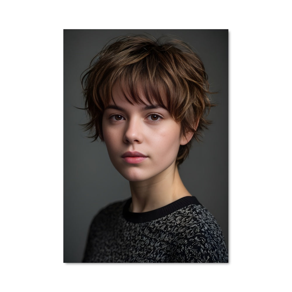 Poster Femme Urbaine