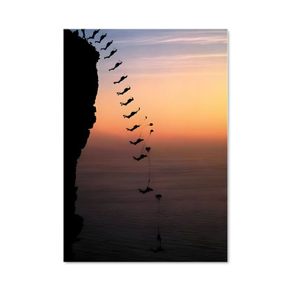 Poster Vols d'Océan