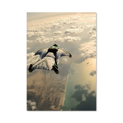 Poster Saut dans le Vide