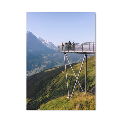 Poster Amour Suspendu