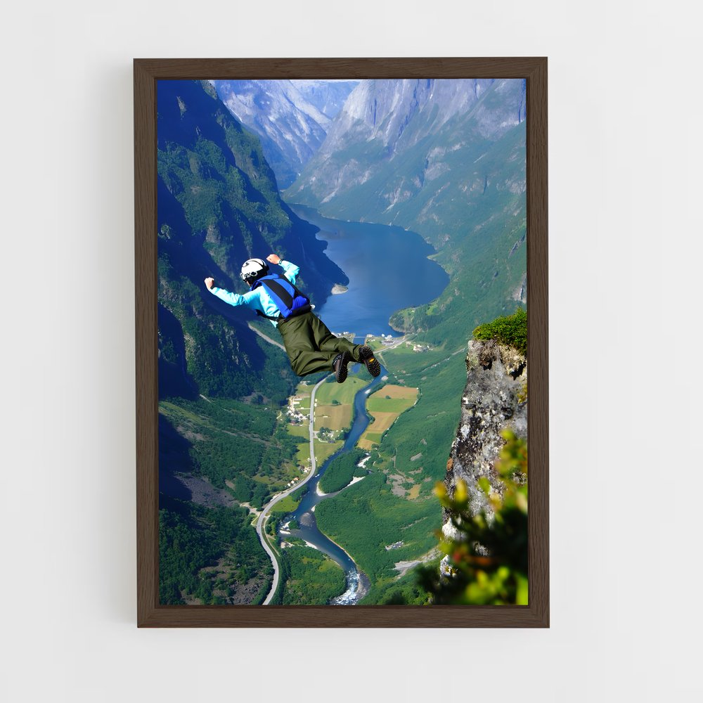 ap-base jumping-7 cadre Bois foncé
