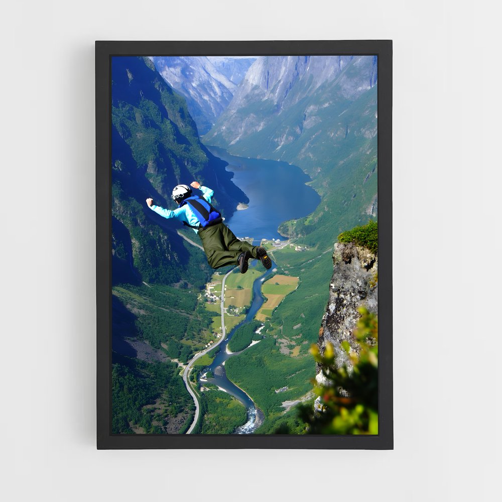ap-base jumping-7 cadre Noir