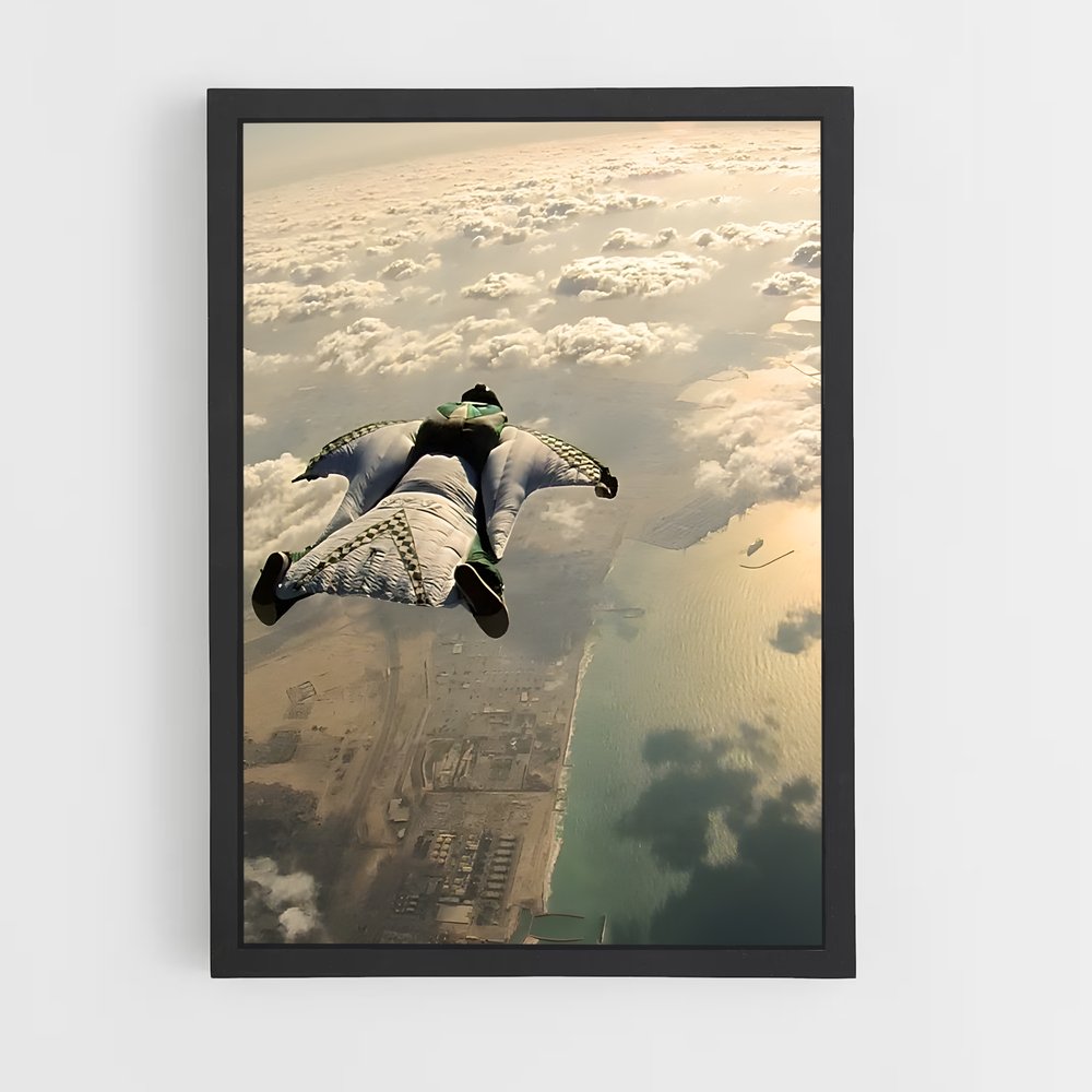 ap-base jumping-9 cadre Noir