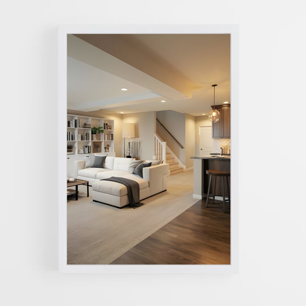 ap-basement-10 cadre Blanc