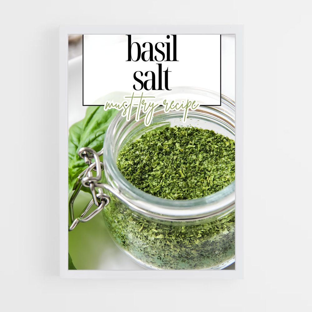ap-basil-1 cadre Blanc