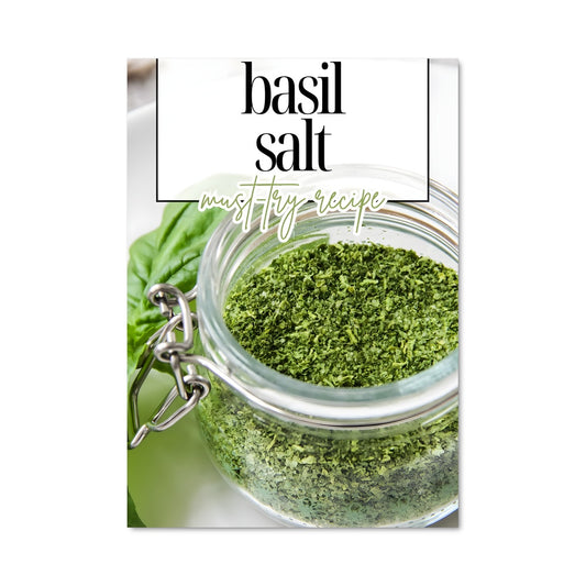 Poster Pesto Passion