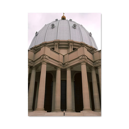 Poster La Coupole de Yamoussoukro