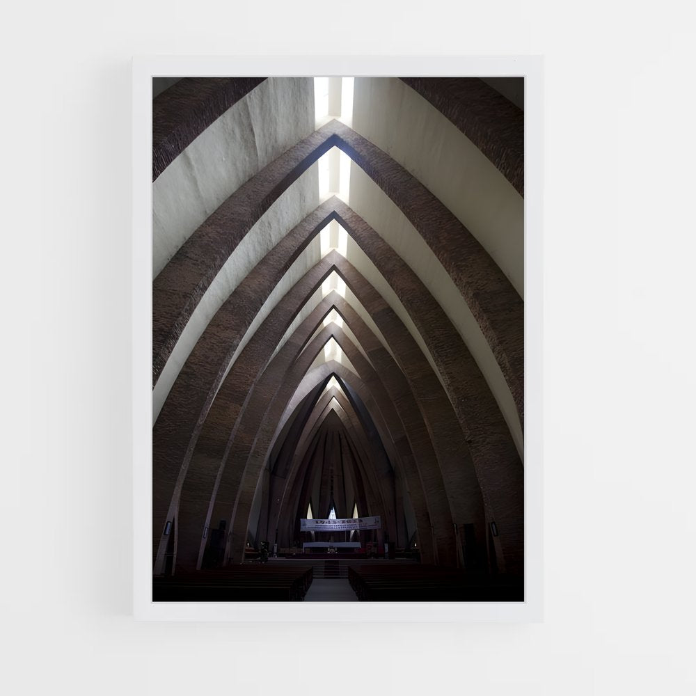 ap-basilica sainte anne brazzaville-1 cadre Blanc