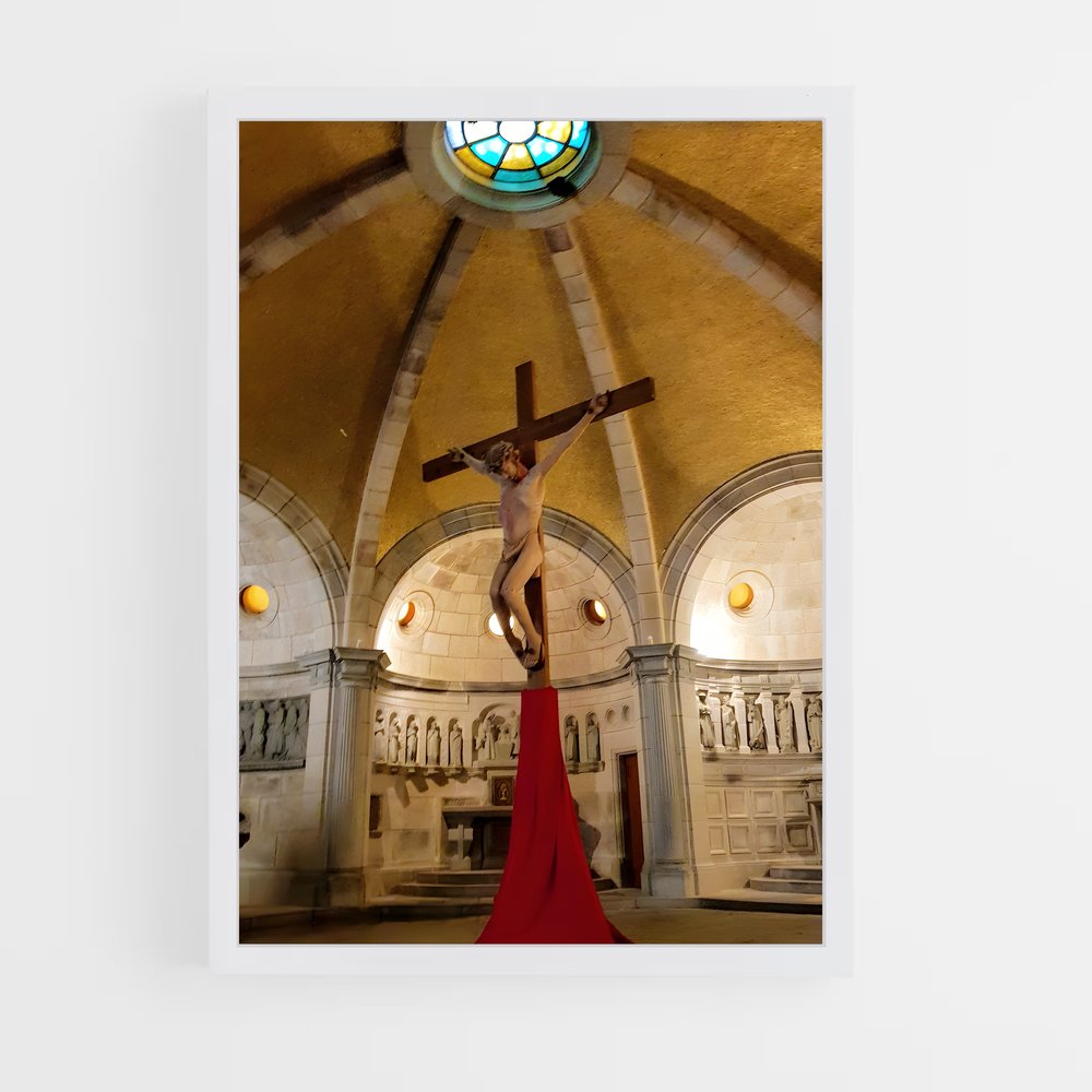 ap-basilica sainte anne brazzaville-4 cadre Blanc
