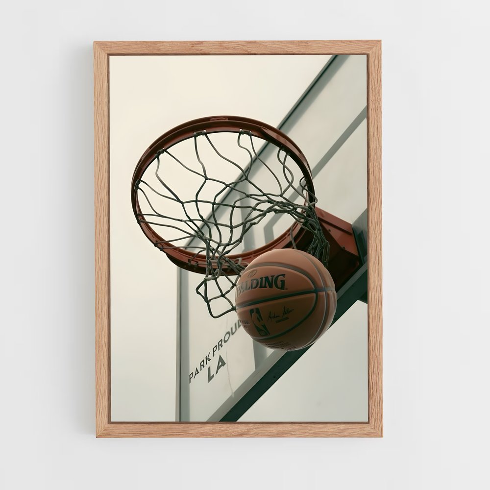 ap-basketball-1 cadre Bois clair