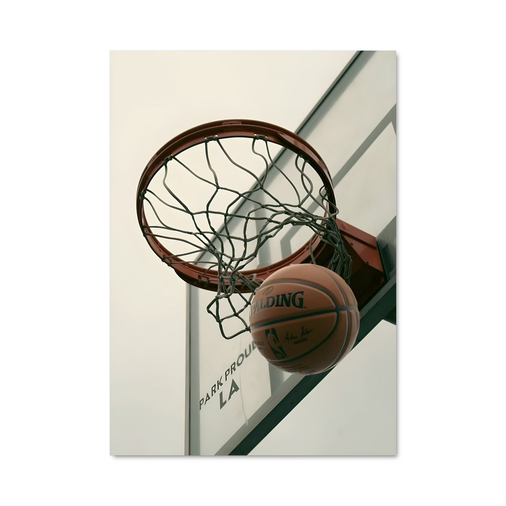 Poster Basketball 58750