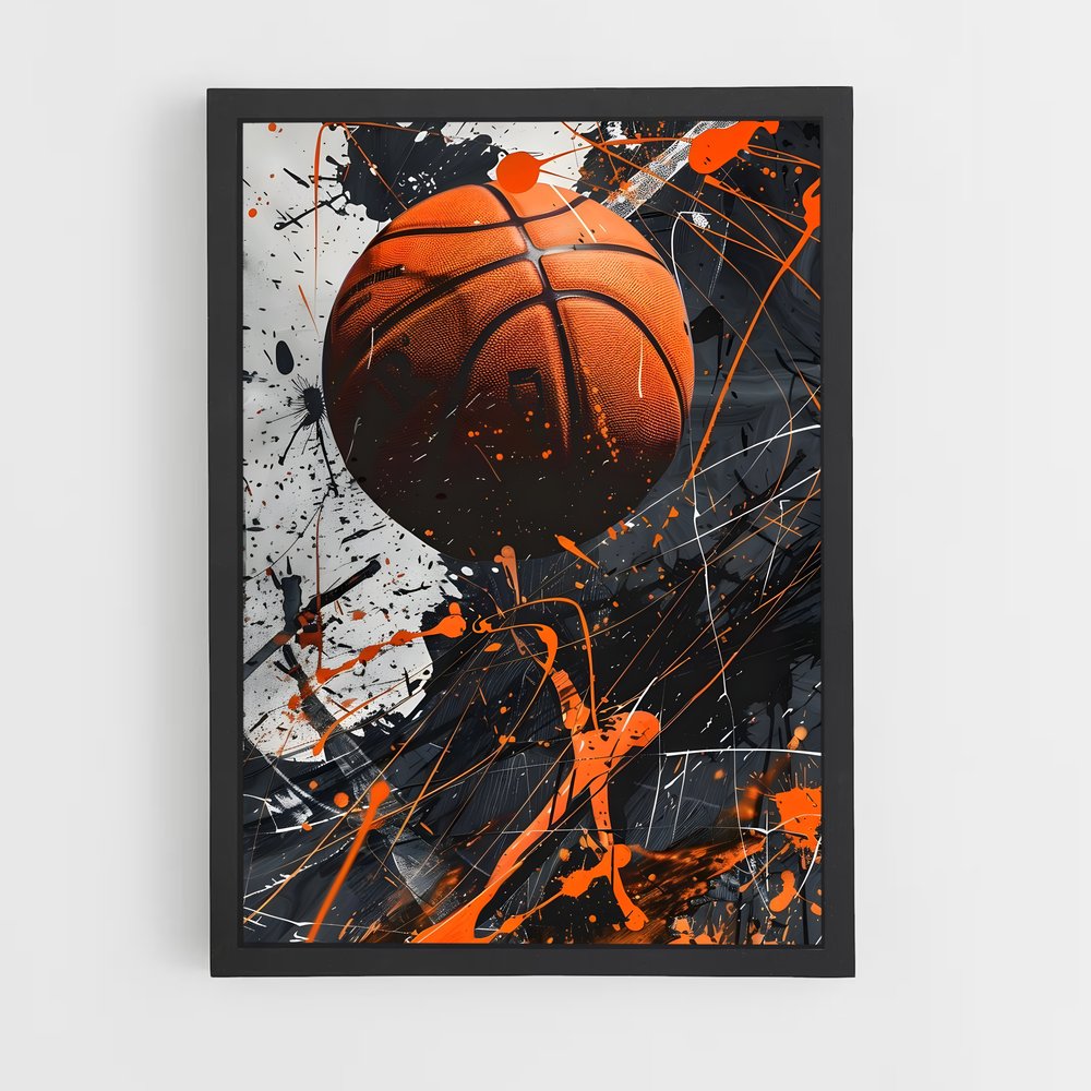 ap-basketball-3 cadre Noir