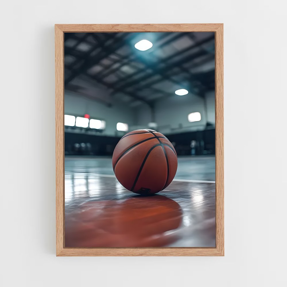 ap-basketball-8 cadre Bois clair