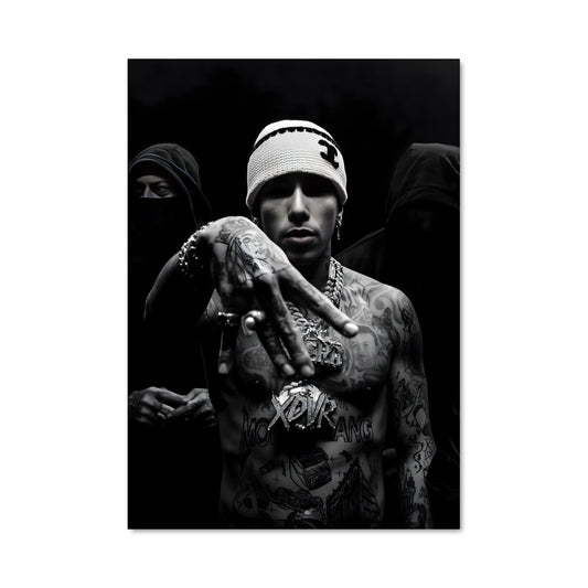 Poster L'Homme Encré
