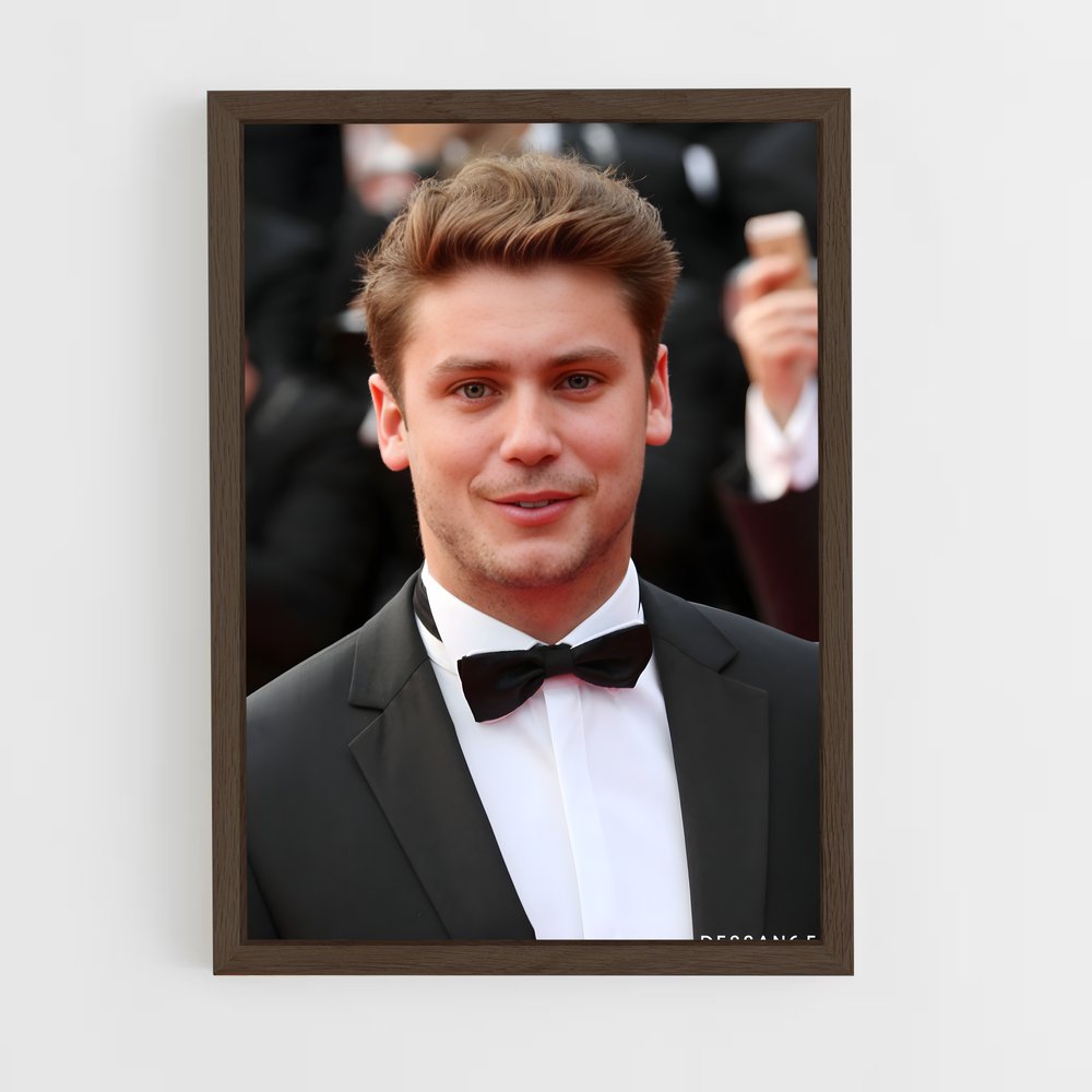 ap-bastian baker-2 cadre Bois foncé