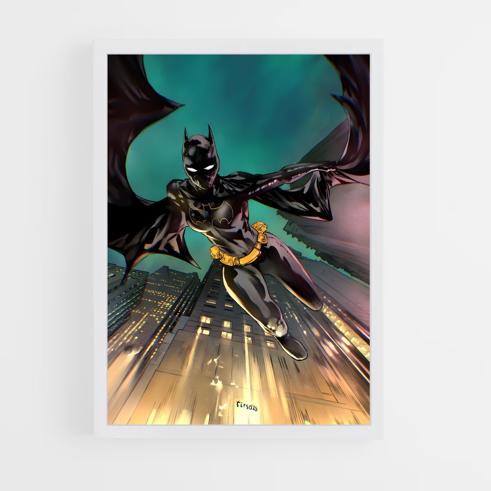 ap-batgirl-3 cadre Blanc