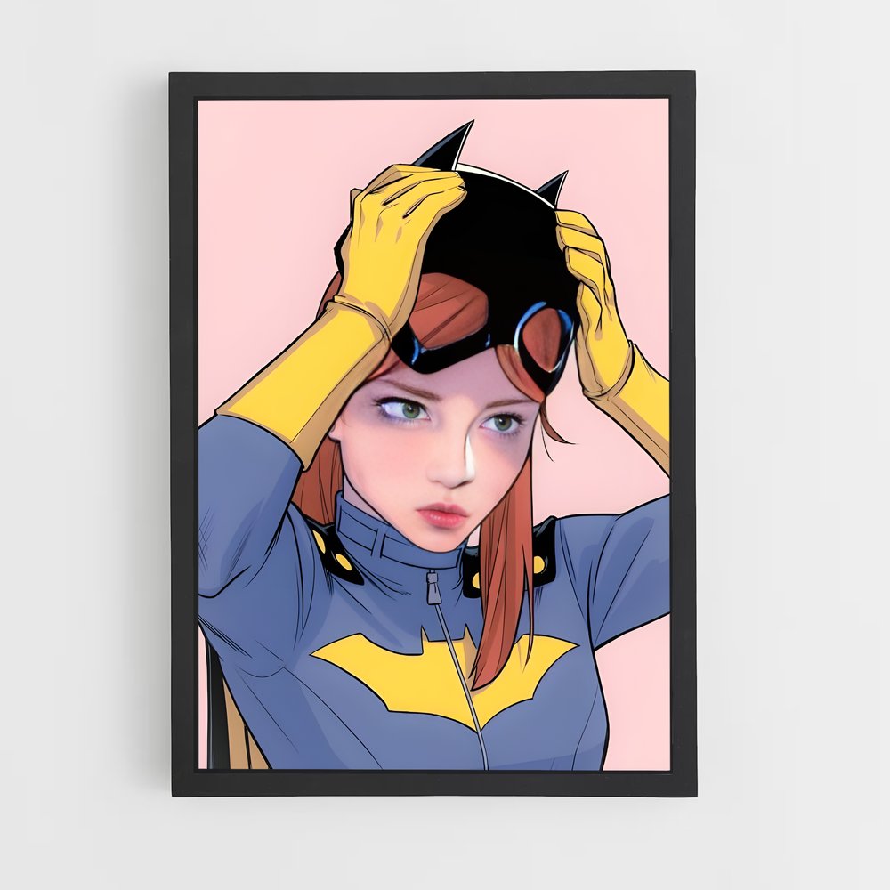 ap-batgirl-6 cadre Noir