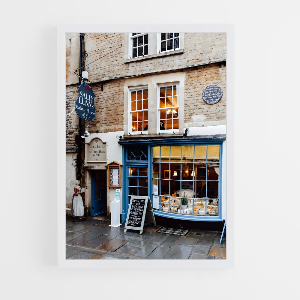 ap-bath-5 cadre Blanc