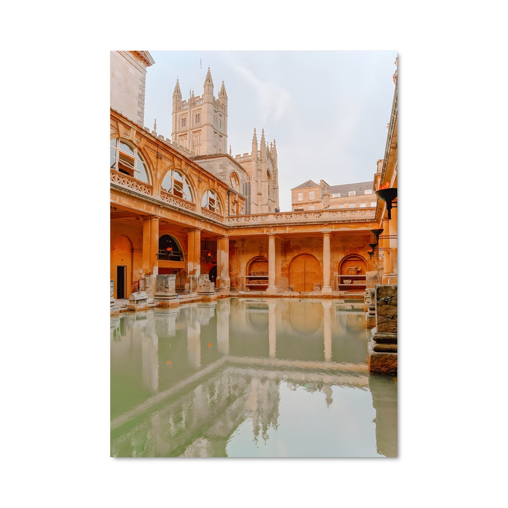 Poster Horloge Aquatique