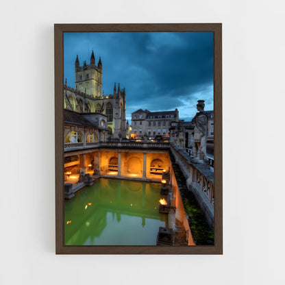 ap-bath-8 cadre Bois foncé