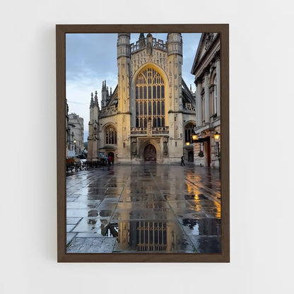 ap-bath-9 cadre Bois foncé