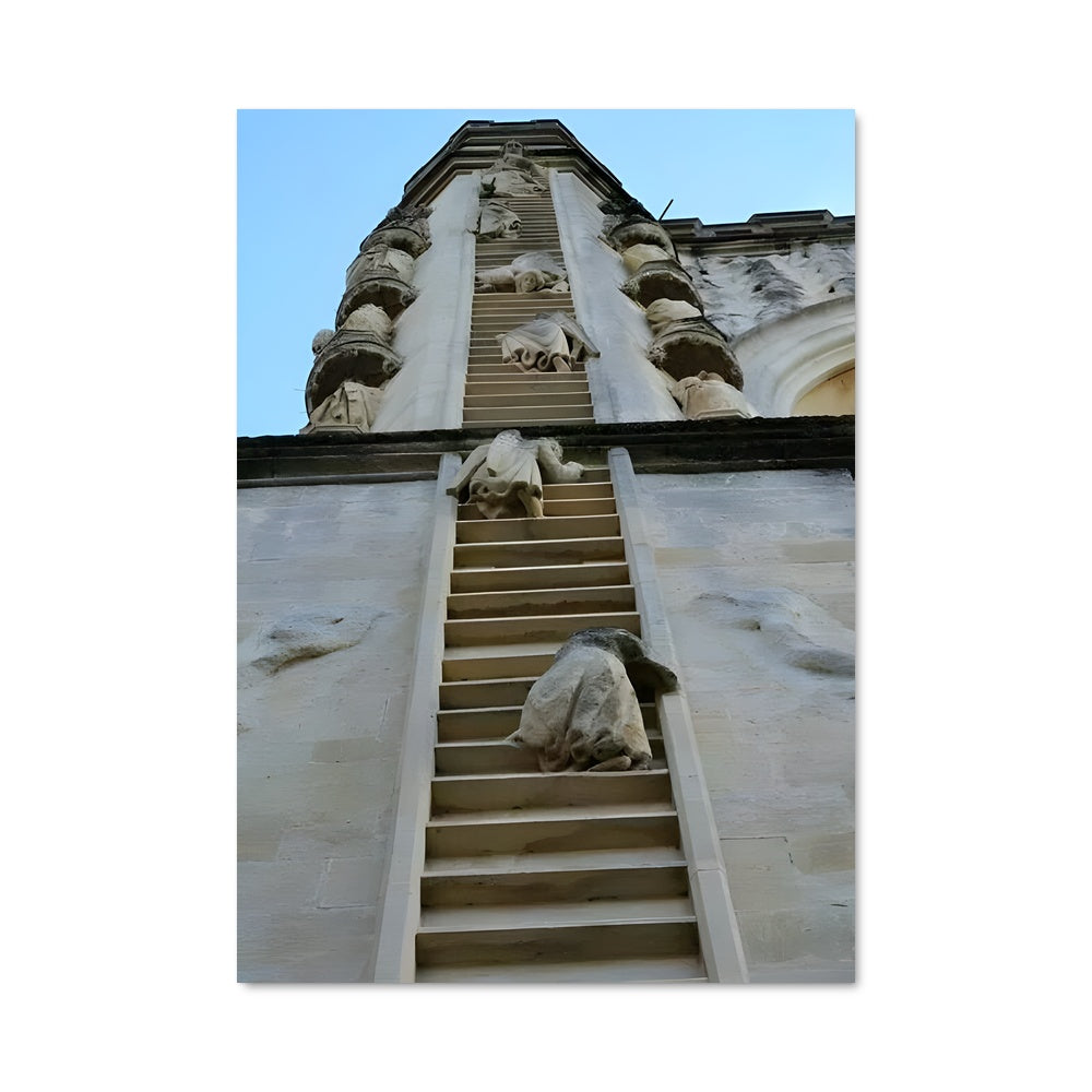 Poster Escalier Vers les Cieux