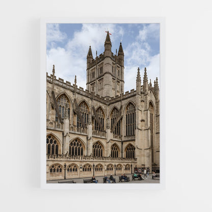ap-bath abbey-3 cadre Blanc