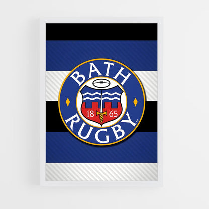 ap-bath rugby-1 cadre Blanc