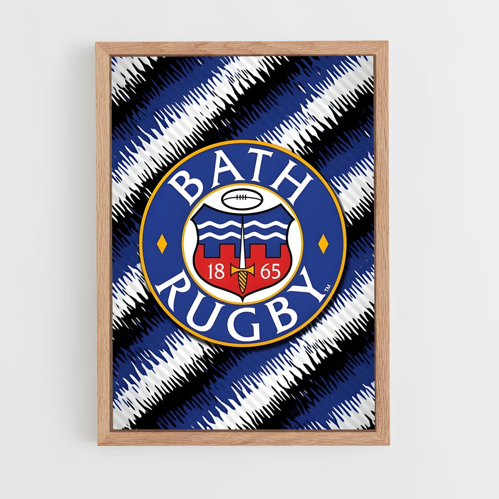 ap-bath rugby-2 cadre Bois clair