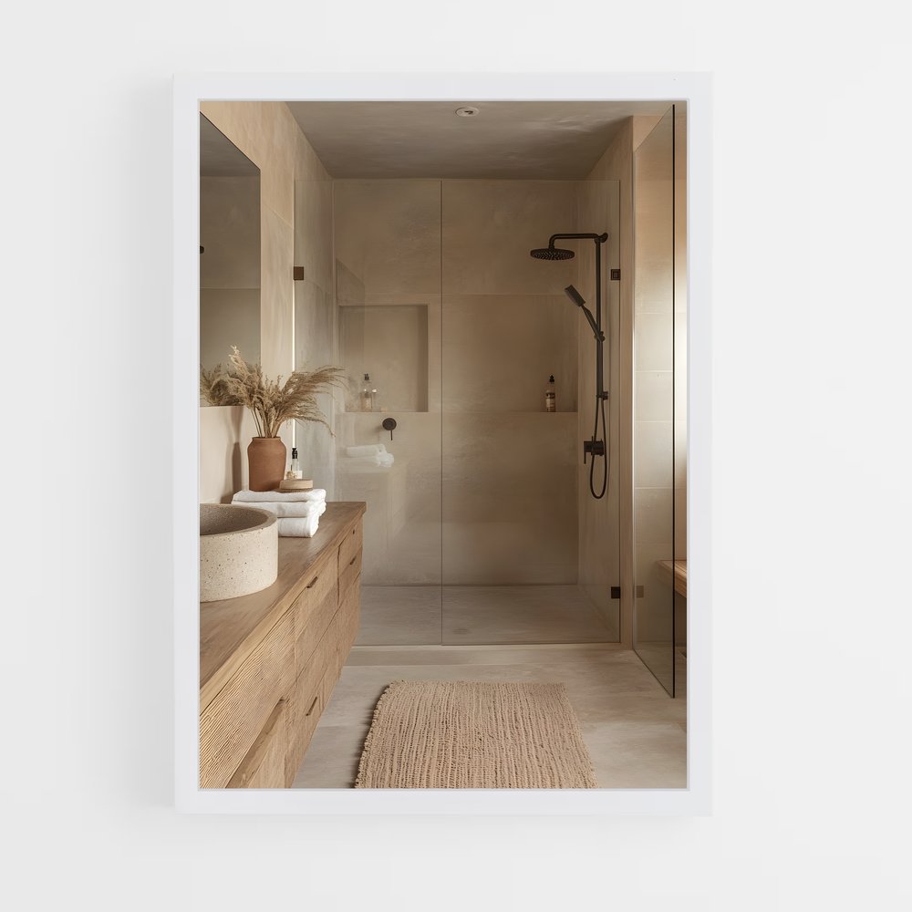 ap-bathroom-1 cadre Blanc