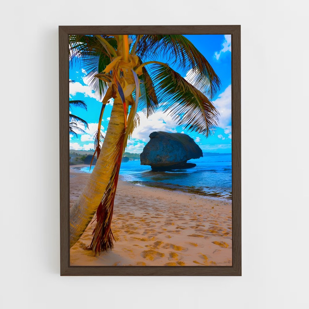 ap-bathsheba-1 cadre Bois foncé