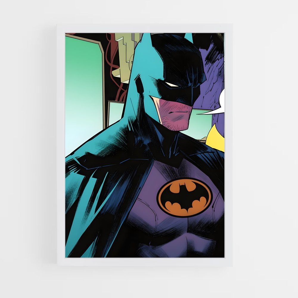 ap-batman-1 cadre Blanc