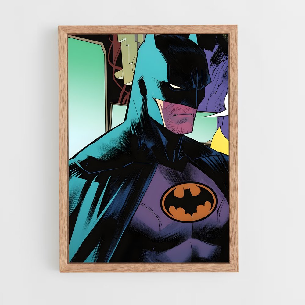 ap-batman-1 cadre Bois clair
