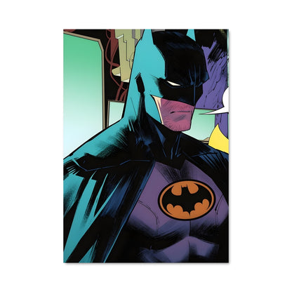 Poster Batman et Robin : Nouvelles Aventures