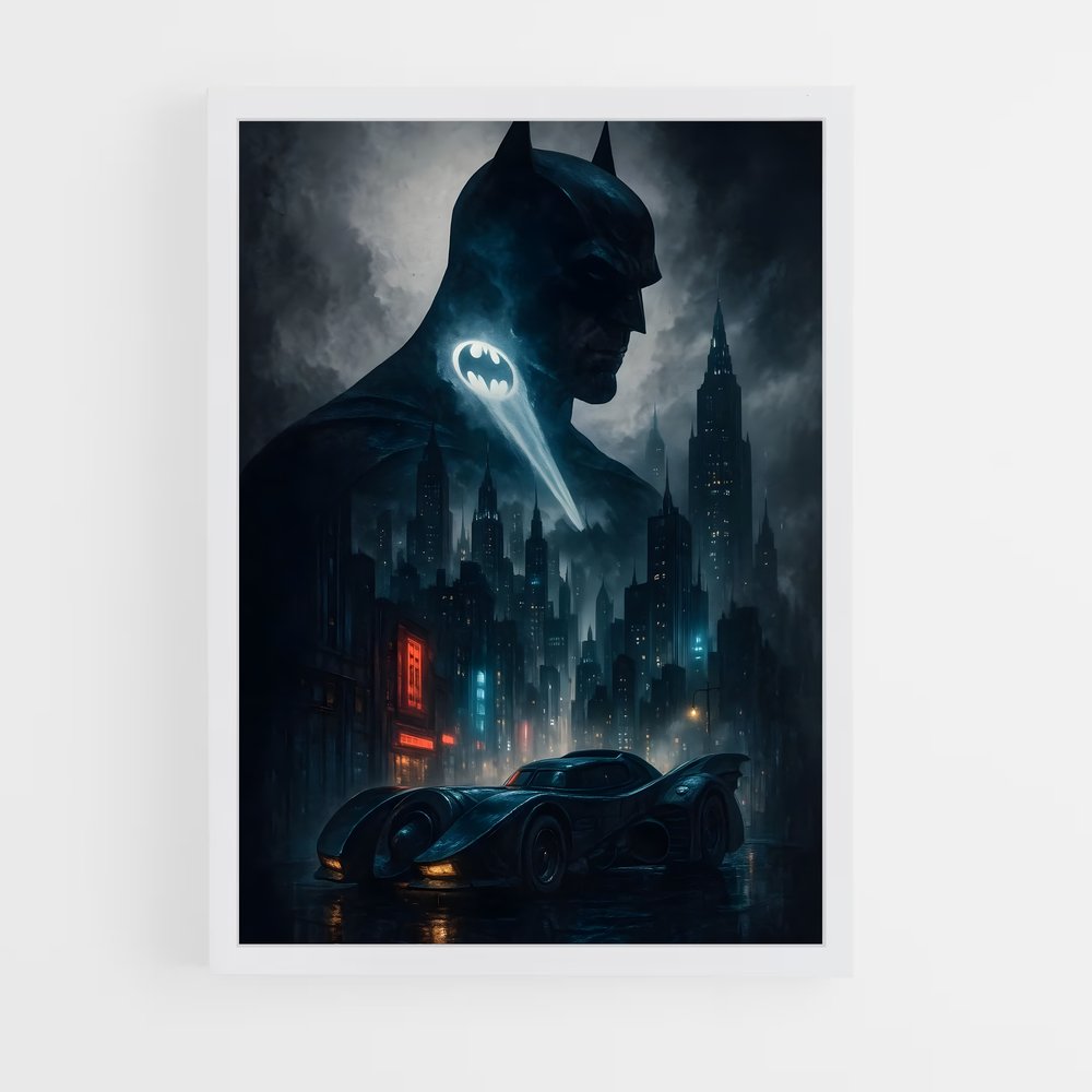 ap-batman-3 cadre Blanc