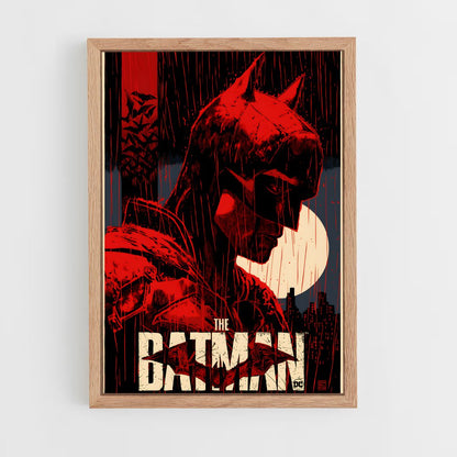 ap-batman-4 cadre Bois clair