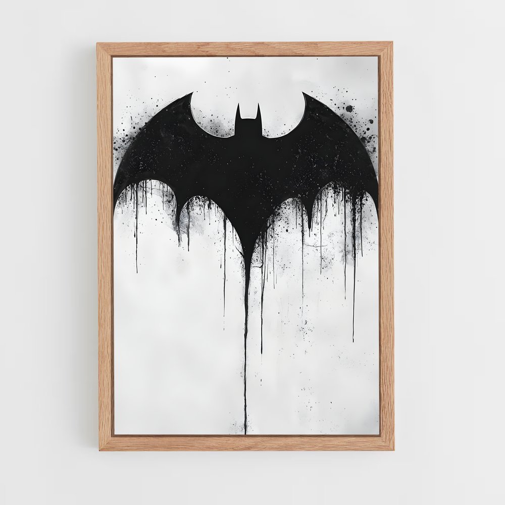 ap-batman-5 cadre Bois clair
