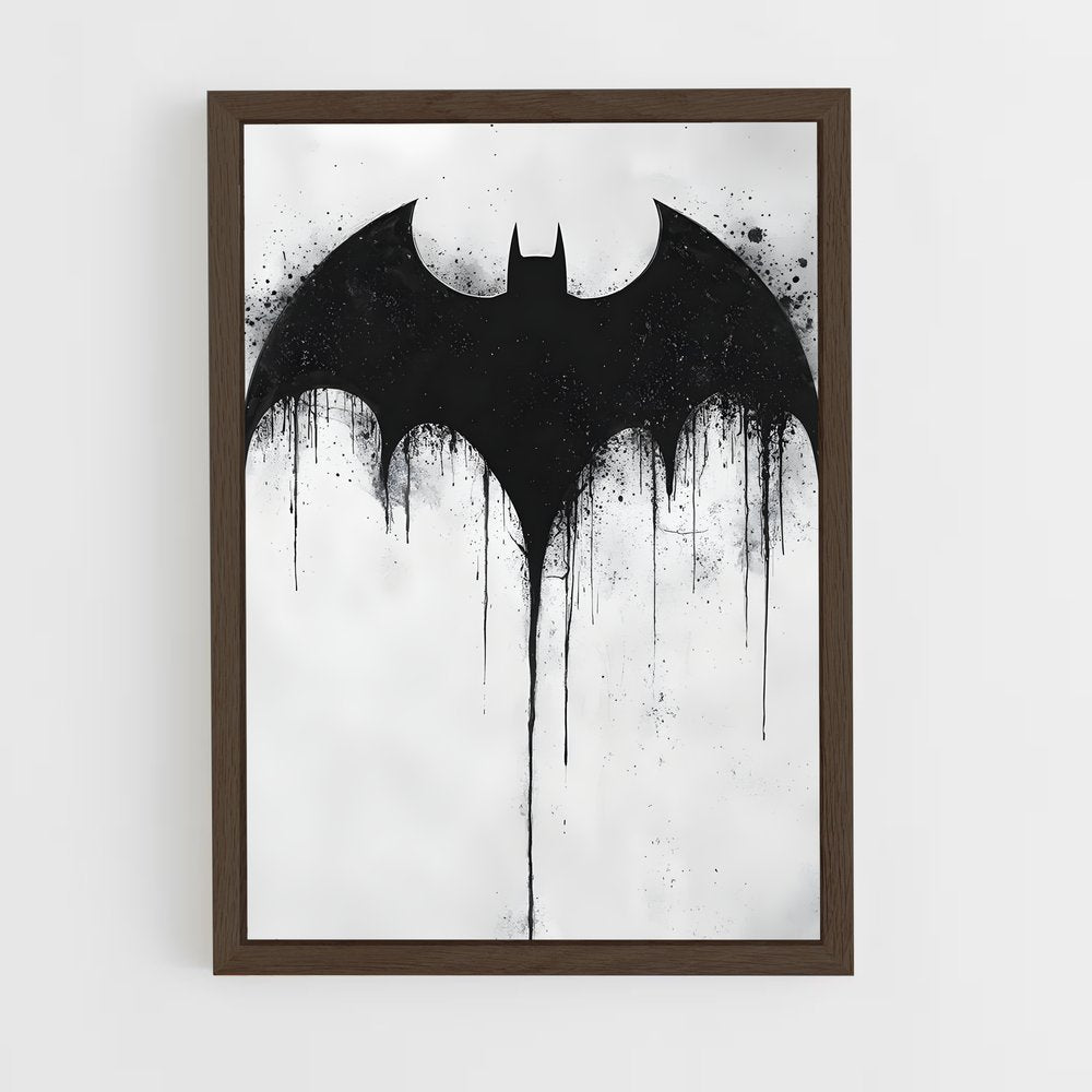 ap-batman-5 cadre Bois foncé