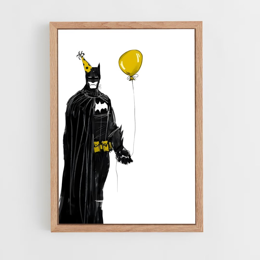 ap-batman-6 cadre Bois clair