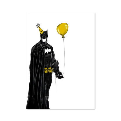 Poster Batman et le Ballon Magique