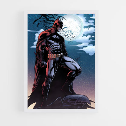 ap-batman-7 cadre Blanc